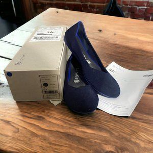 Rothy's Navy Solid Flat - Size 9